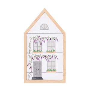 Rico Design Embroidery Kit Counted Cross Stitch Summer House